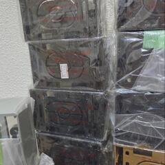 工務店や電設屋を営まれてる方に!マサル工業 ニューエフモール用 露出ボックス 大・小 大量22個セット♪※色もバラバラ　直接手渡し限定で場所は東京都武蔵村山市の画像