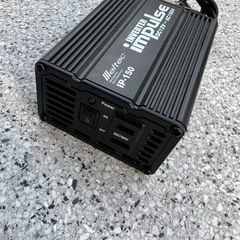 車用‼️シガライターで家庭用１００v可能‼️ メルテック(meltec) 車載用 インバーター DC12V コンセント1口120W Meltec IP-150の画像