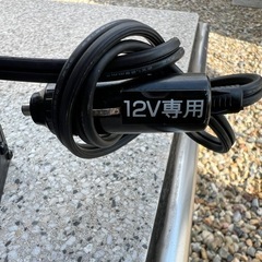 車用‼️シガライターで家庭用１００v可能‼️ メルテック(meltec) 車載用 インバーター DC12V コンセント1口120W Meltec IP-150の画像