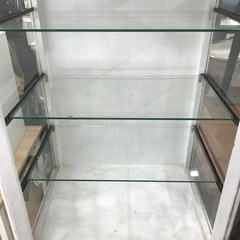 ショーケース、ガラスショーケースの画像