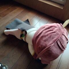 ぬいぐるみまくらの画像