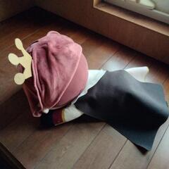 ぬいぐるみまくらの画像