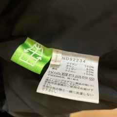ノースフェイス　ヌプシ　極美品　Lの画像