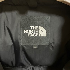 ノースフェイス　ヌプシ　極美品　Lの画像