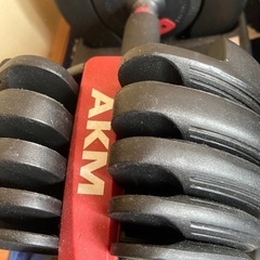 アジャスタブルダンベルの画像
