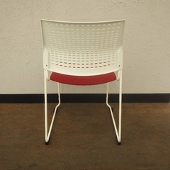 ≪引取り限定≫OKAMURA オカムラ スタッキングチェア 16600円 25050012の画像
