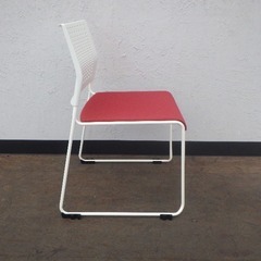 ≪引取り限定≫OKAMURA オカムラ スタッキングチェア 16600円 25050012の画像