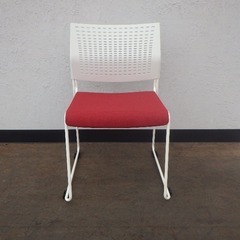 ≪引取り限定≫OKAMURA オカムラ スタッキングチェア 16600円 25050012の画像