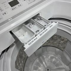 9722‼️関西エリア配送設置可🙌‼️最新2024年製✨Panasonic 8kg 洗濯機 インバーター付き静音モデルの画像