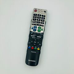 SHARP　シャープ　AQUOS　GA801WJSA　リモコンの画像