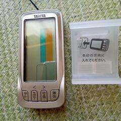 タニタ活動量計の画像