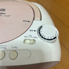 パナソニック　CDプレーヤーの画像