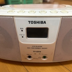 パナソニック　CDプレーヤーの画像