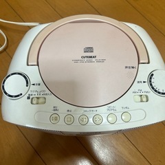 パナソニック　CDプレーヤーの画像