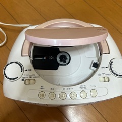 パナソニック　CDプレーヤーの画像