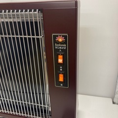 39 サンルミエ 遠赤外線パネルヒーター 配達対応・一ヶ月保証 サンルミエ・キュート 日本製 強弱2段切替 800W E800LSの画像
