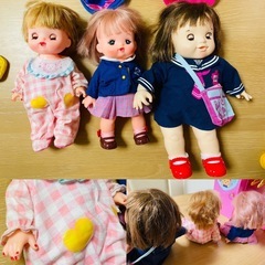 メルちゃん　ぽぽちゃん　メルちゃんおしゃれクローゼット　おままごと　まとめ売りの画像