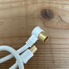 テレビコード　1mの画像