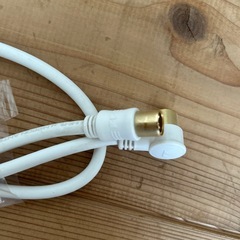 テレビコード　1mの画像
