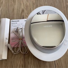 スチーマー　ナノケア　Panasonicの画像