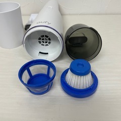 f●■★eufy ユーフィ【コードレス ハンディ クリーナー Home Vac H11】ホワイト＆パープルの画像