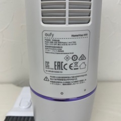 f●■★eufy ユーフィ【コードレス ハンディ クリーナー Home Vac H11】ホワイト＆パープルの画像