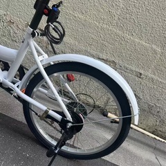 折りたたみ自転車(未使用品)の画像