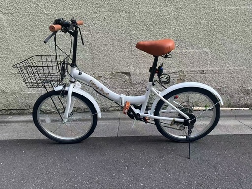 折りたたみ自転車(未使用品)
