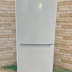 大阪送料無料★3か月保障付き★冷蔵庫★ニトリ★2ドア★2020年★NTR-106★R-52の画像