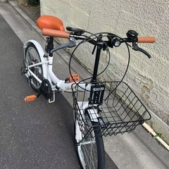 折りたたみ自転車(未使用品)の画像