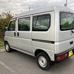 アクティ 4WDバン ５MT 車検取り立て令和9年8月の画像