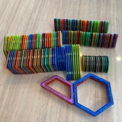 マグネット　ブロック　ハナブロックの画像