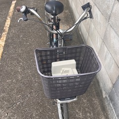 電動自転車 パナソニック ビビ　panasonic viviピンク 20インチの画像