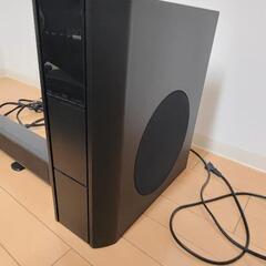 DENON サウンドバー　アンプの画像