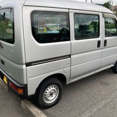 アクティ 4WDバン ５MT 車検取り立て令和9年8月の画像