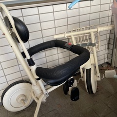 三輪車(2～3、4歳まで用)の画像