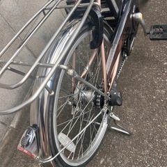 電動自転車 パナソニック ビビ　panasonic viviピンク 20インチの画像