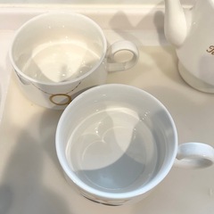 【美品】アフタヌーンティー　ティーポット&カップセットの画像
