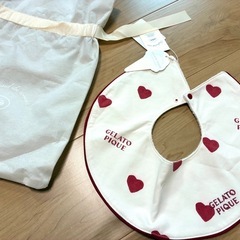 【新品タグ付き🏷️✨】ジェラートピケ❤️スタイ❤️の画像
