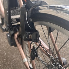 電動自転車 パナソニック ビビ　panasonic viviピンク 20インチの画像