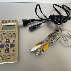 DVD VHS レコーダー　Panasonic DIGA DMR-E70V ディーガの画像