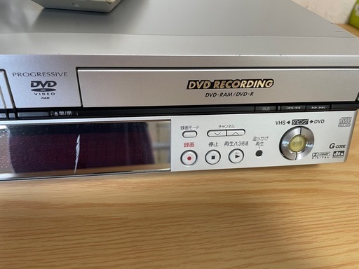 DMR-E70V Panasonic DVD/VHSレコーダー 概要 DVDビデオ