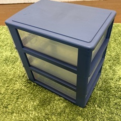 【リユース☆エコちょっぷ】 ELPIS 小引き出し　文具　小物の画像