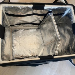 保温・保冷バッグ　UberEATSの画像