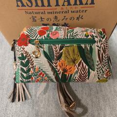 花柄2way ショルダーバッグの画像