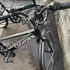 24インチ　自転車の画像
