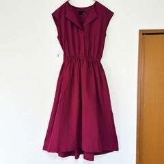 【極美品 / Grand Table】グランターブル リネンワンピース サイズFの画像