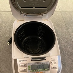 日立 圧力スチーム IHジャー炊飯器 2023年製 RZ-TS105Mの画像