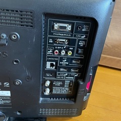 【SHARP】AQUOSテレビ19インチの画像