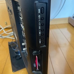 【SHARP】AQUOSテレビ19インチの画像